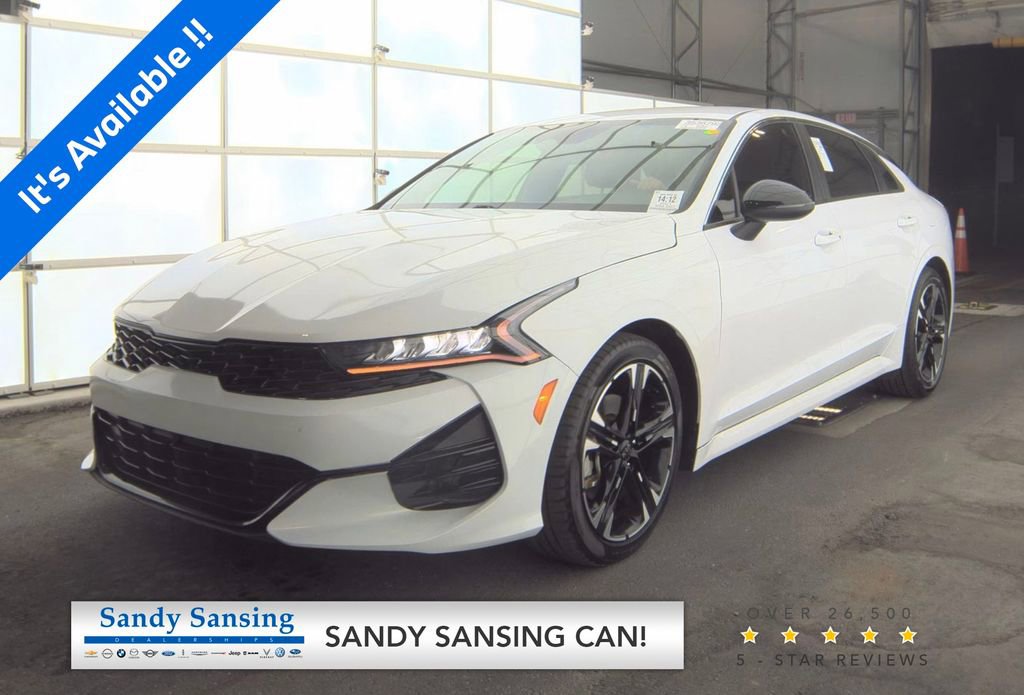 2021 Kia K5 GT-Line's photo