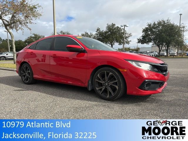 2020 Honda Civic Sport's photo