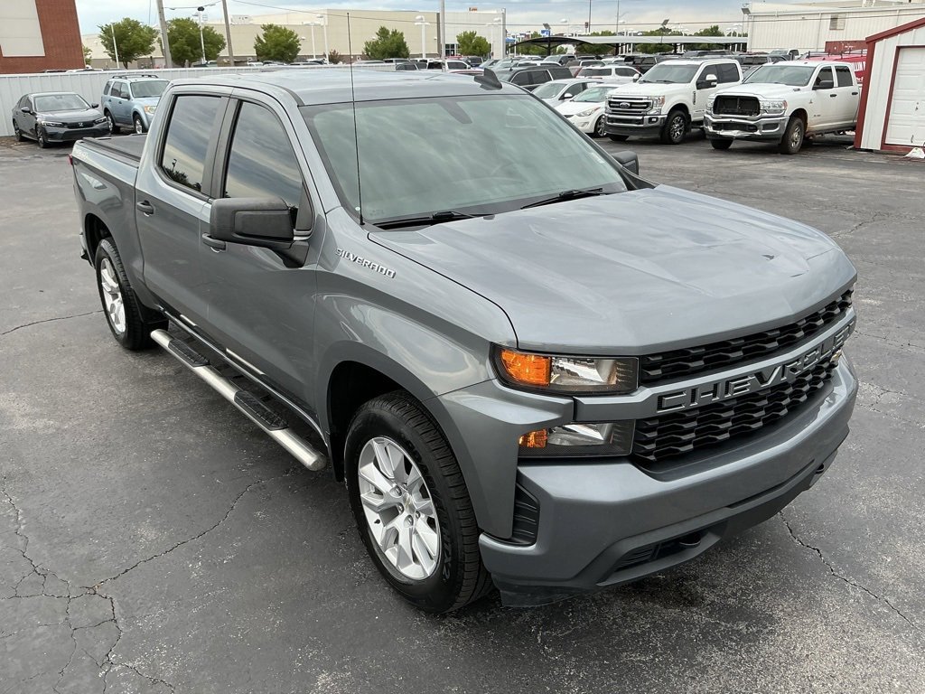 2020 Chevrolet Silverado 1500 Custom photo 4
