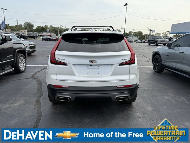 2021 Cadillac XT4 Premium Luxury photo 4