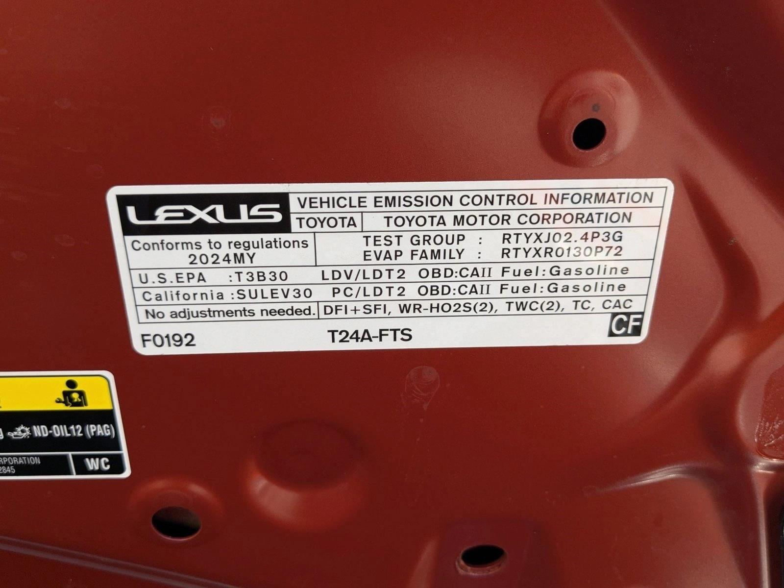 2024 Lexus NX 350 Premium photo 22