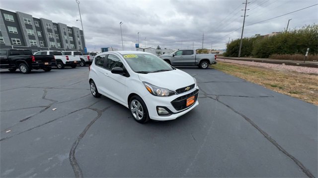 Used 2020 Chevrolet Spark LS with VIN KL8CB6SA0LC421731 for sale in Sioux City, IA