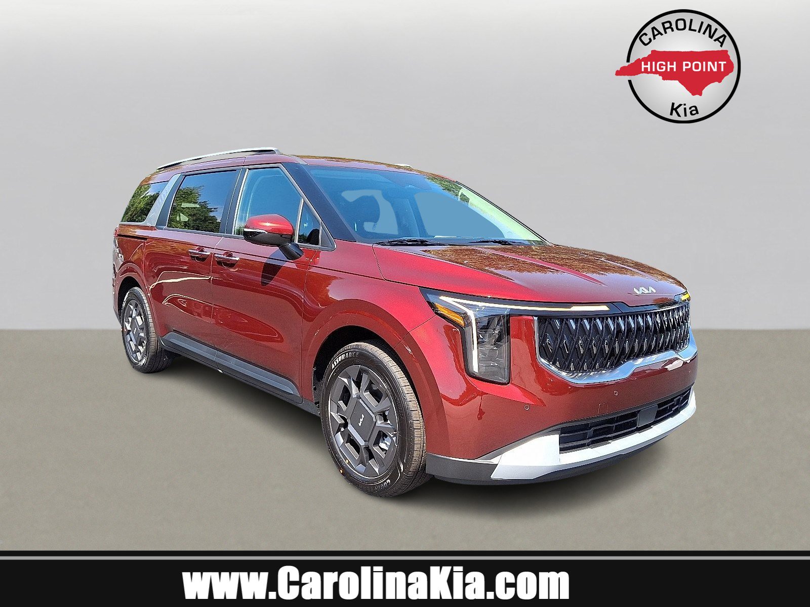 New 2026 Kia Carnival MPV Hybrid EX MINIVAN in High Point #K9692