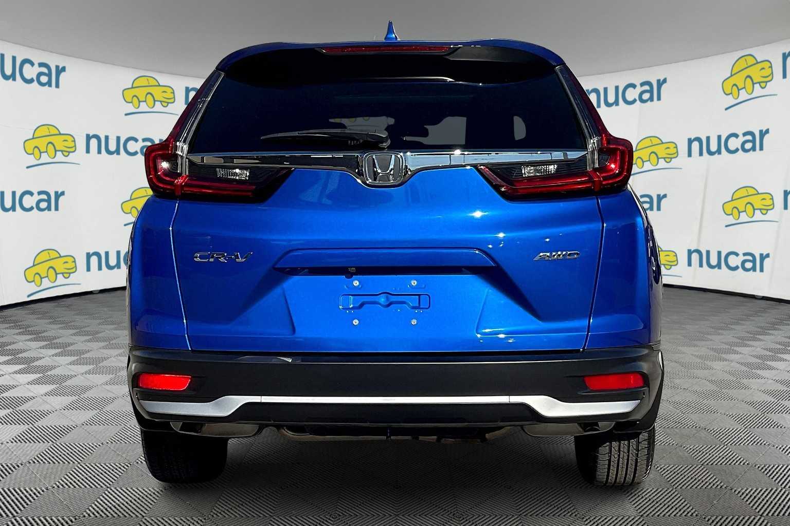 2021 Honda CR-V EX photo 3