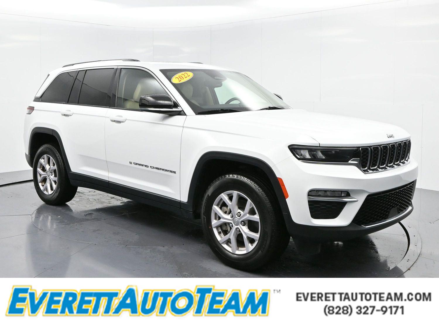 2022 Jeep Grand Cherokee Limited's photo