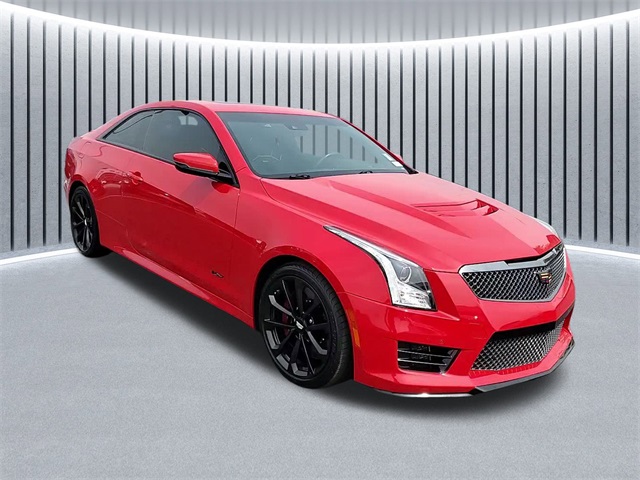 Used 2017 Red Cadillac Base image 1