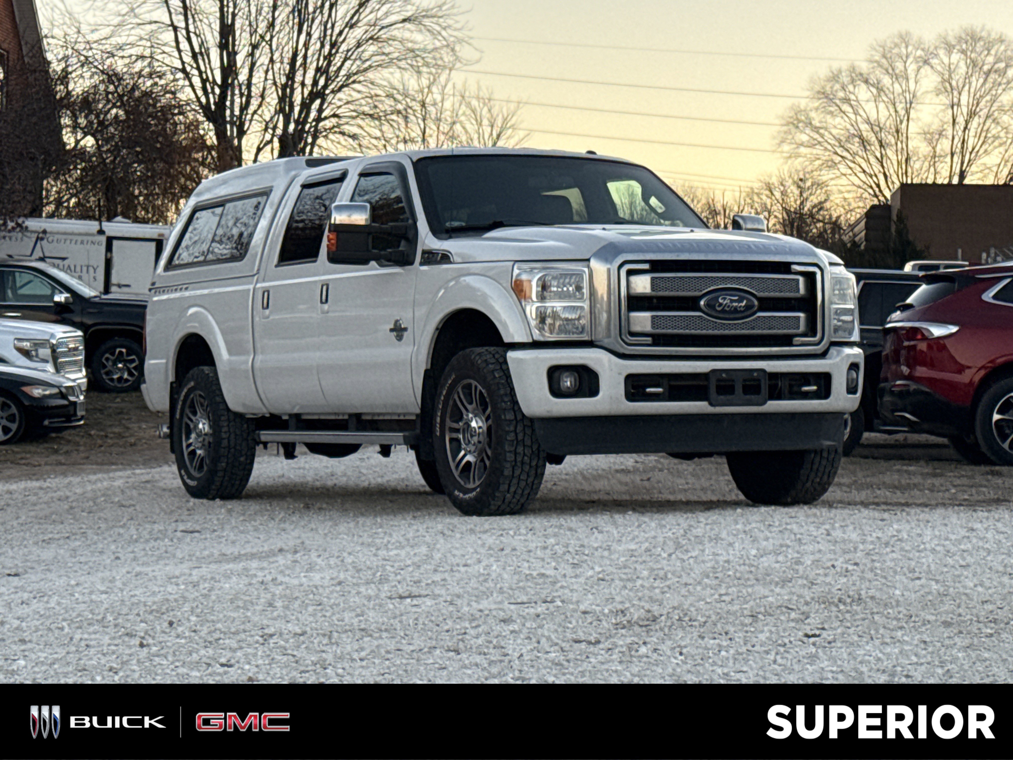 2015 Ford F-250 Super Duty Platinum's photo