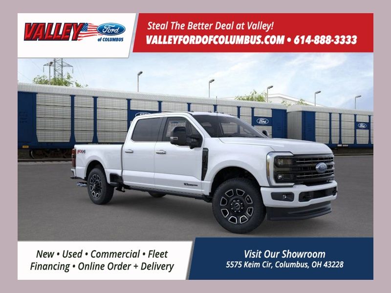 2026 Ford F-250 Super Duty Platinum's photo