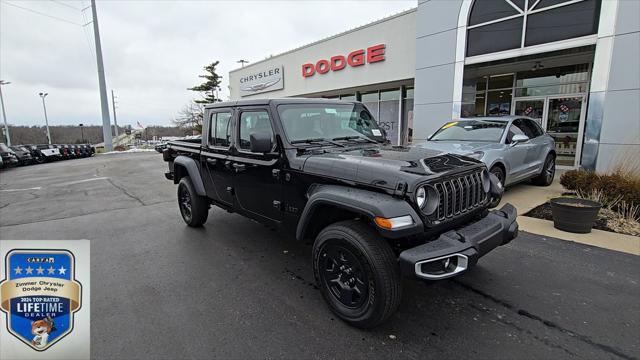 2026 Jeep Gladiator Sport's photo