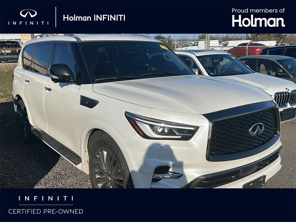 2024 INFINITI QX80 PREMIUM SELECT 4WD's photo