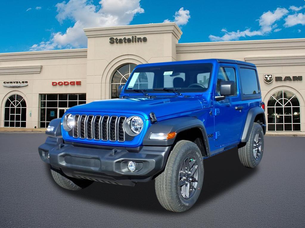 2026 Jeep Wrangler 2-Door Sport's photo