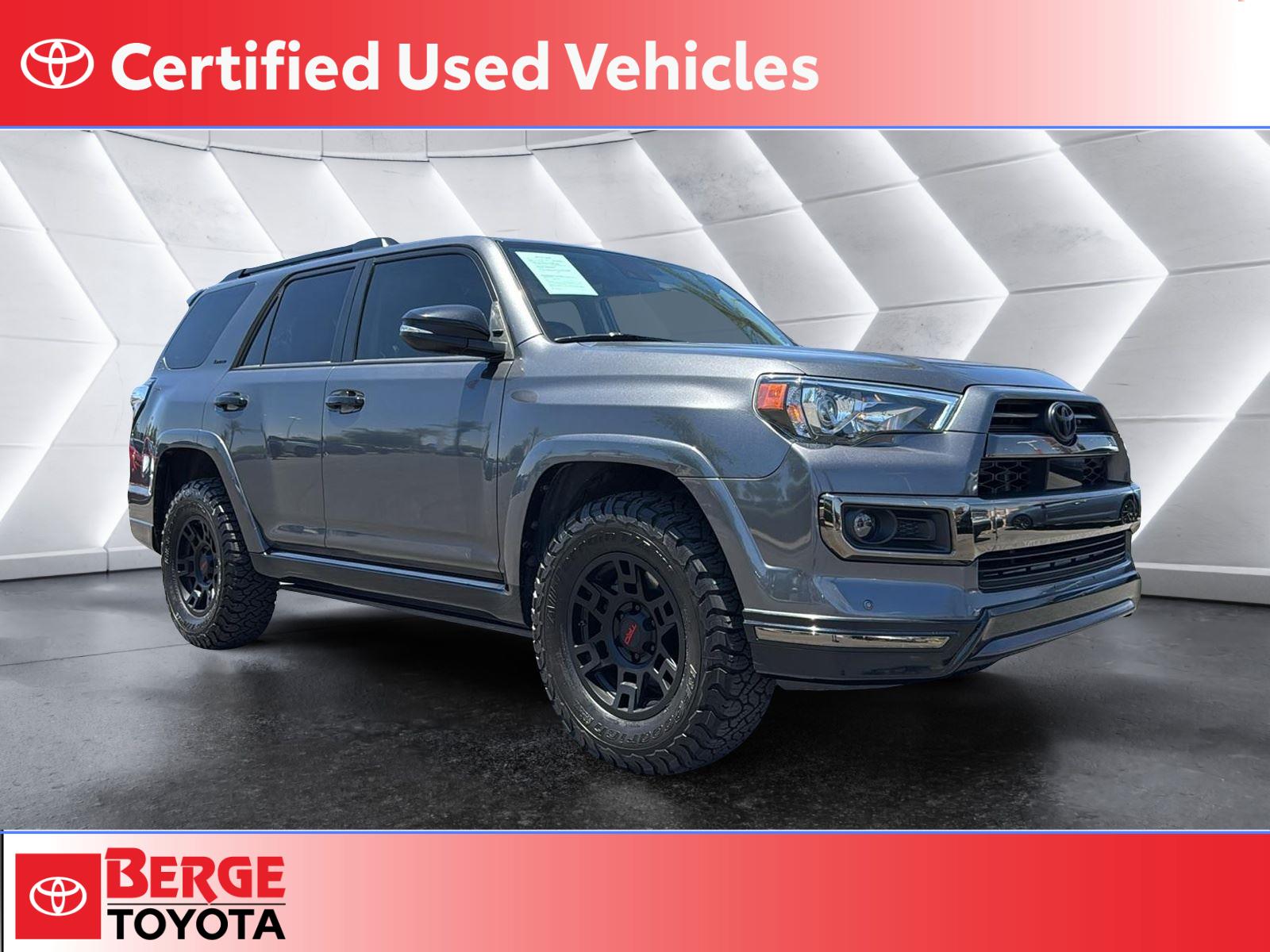 2020 Toyota 4Runner Nightshade Edition photo 2