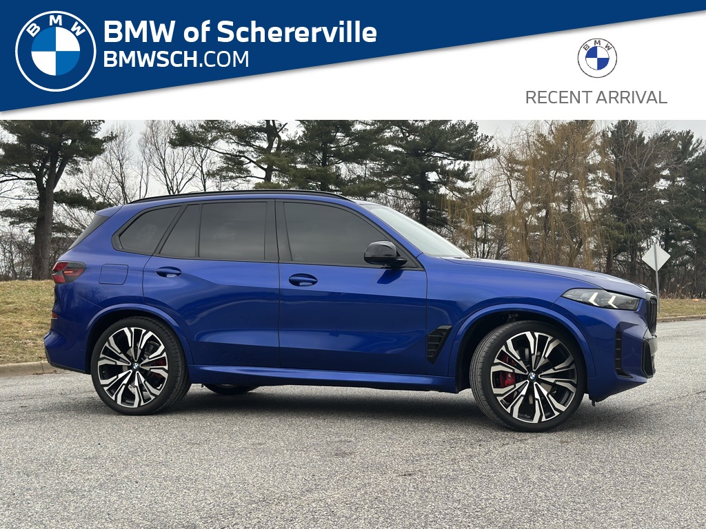2025 BMW X5 M60i's photo