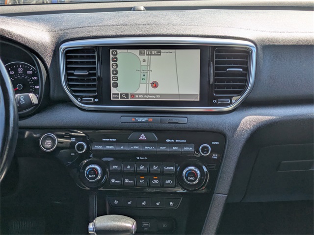 2022 Kia Sportage EX photo 17