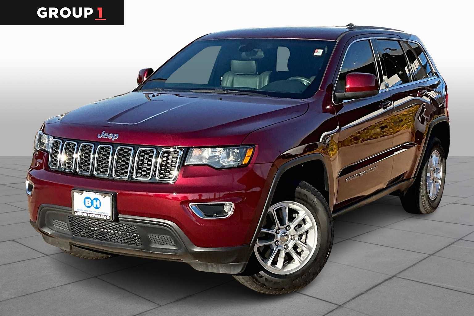 2018 Jeep Grand Cherokee Laredo