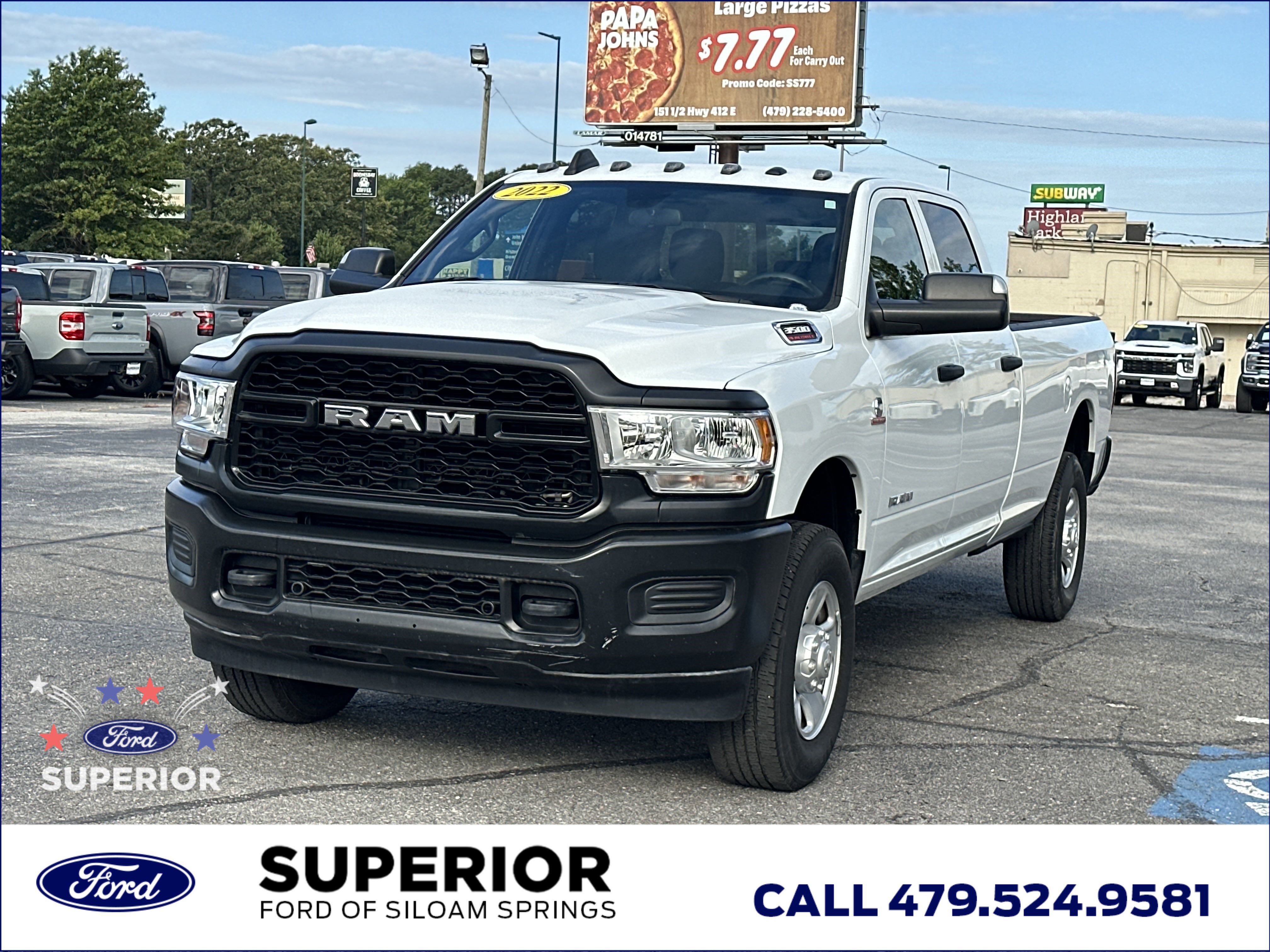 2022 Ram 3500 Tradesman photo 7
