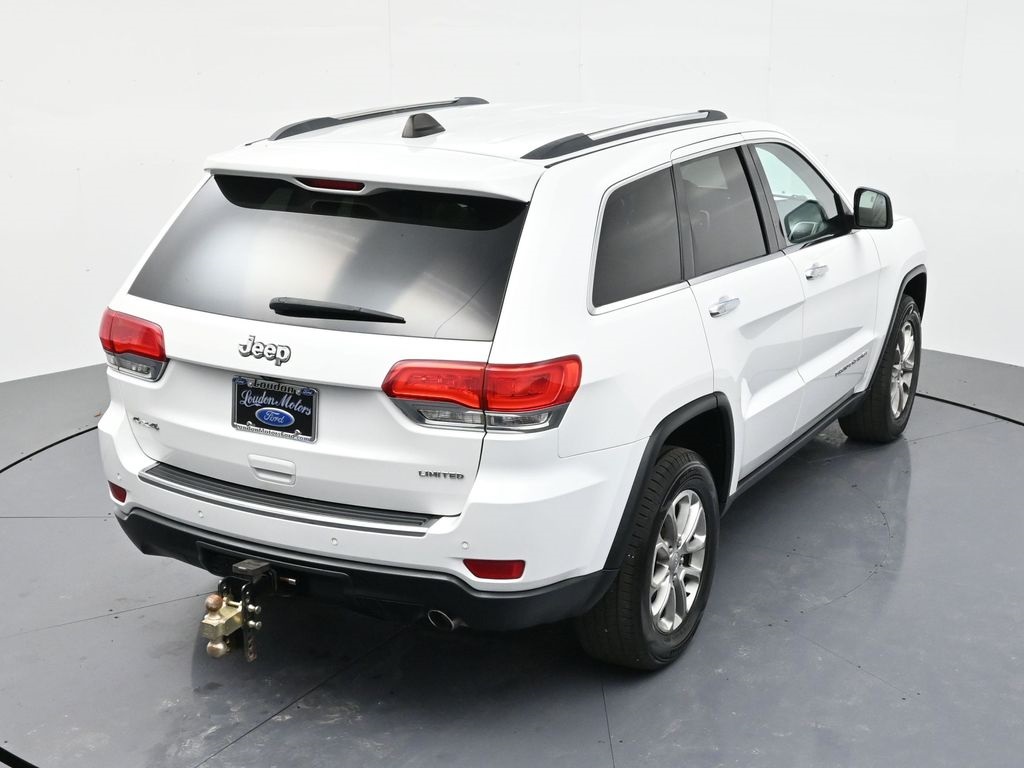 2015 Jeep Grand Cherokee Limited photo 38