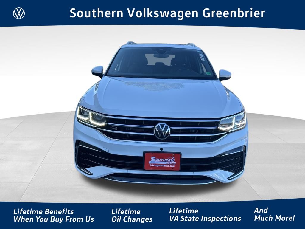 2022 Volkswagen Tiguan SEL R-LINE