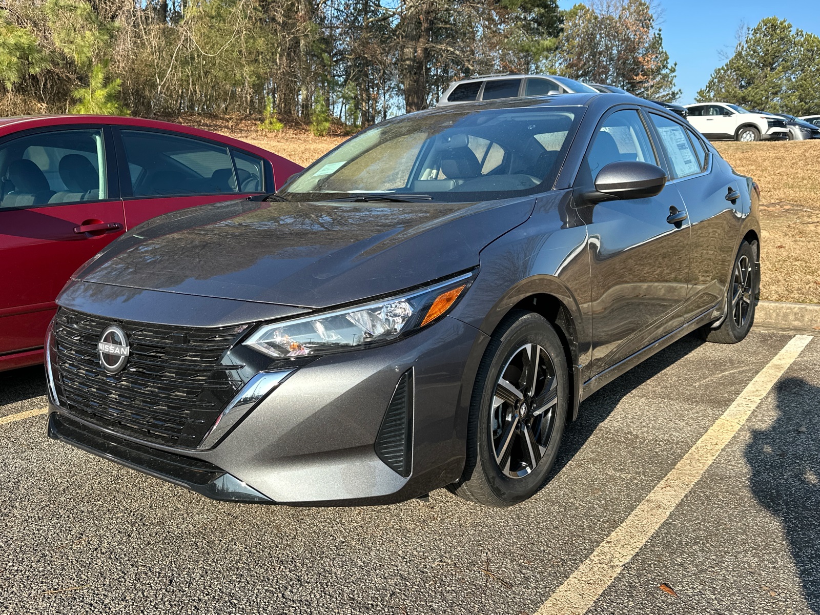 2025 Nissan Sentra SV's photo