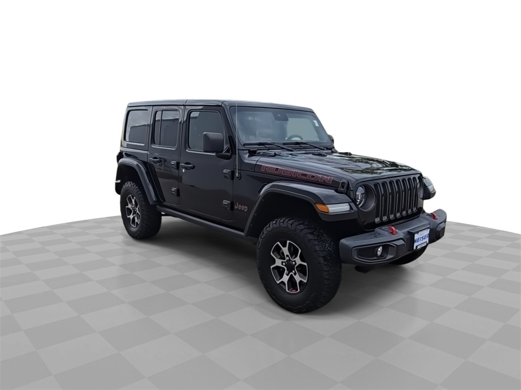 2022 Jeep Wrangler Unlimited Rubicon photo 2