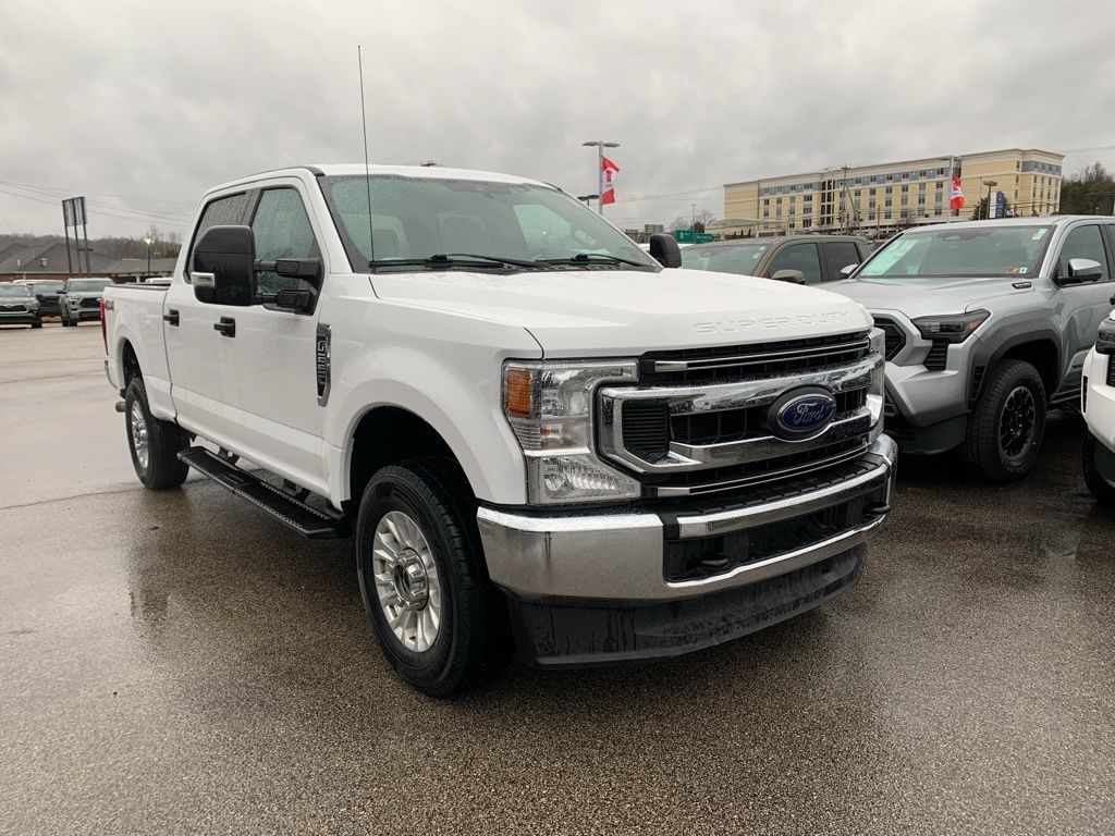 2021 Ford F-250 Super Duty XLT's photo