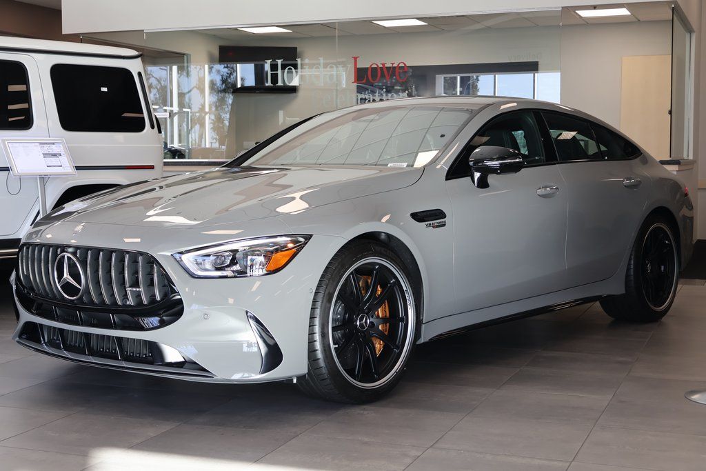 2026 Mercedes-Benz AMG GT 4-Door Coupe 63 S E Performance's photo