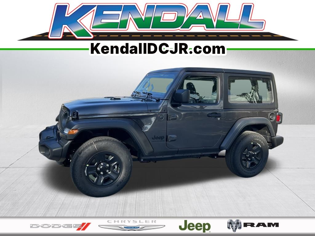 2026 Jeep Wrangler 2-Door Sport's photo