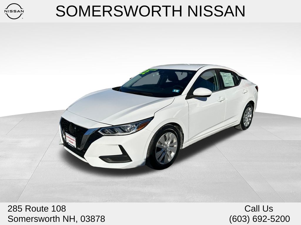 2022 Nissan Sentra S's photo