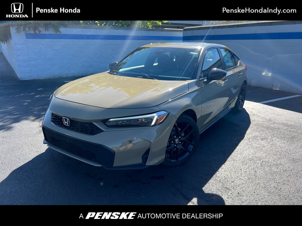 2026 Honda Civic Hatchback Sport's photo