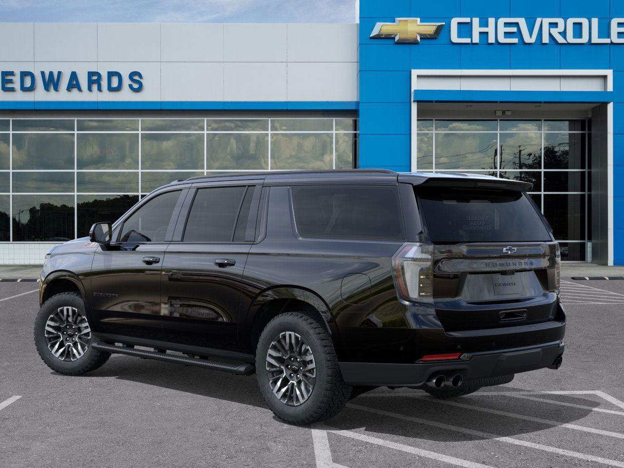 2026 Chevrolet Suburban Z71 photo 3