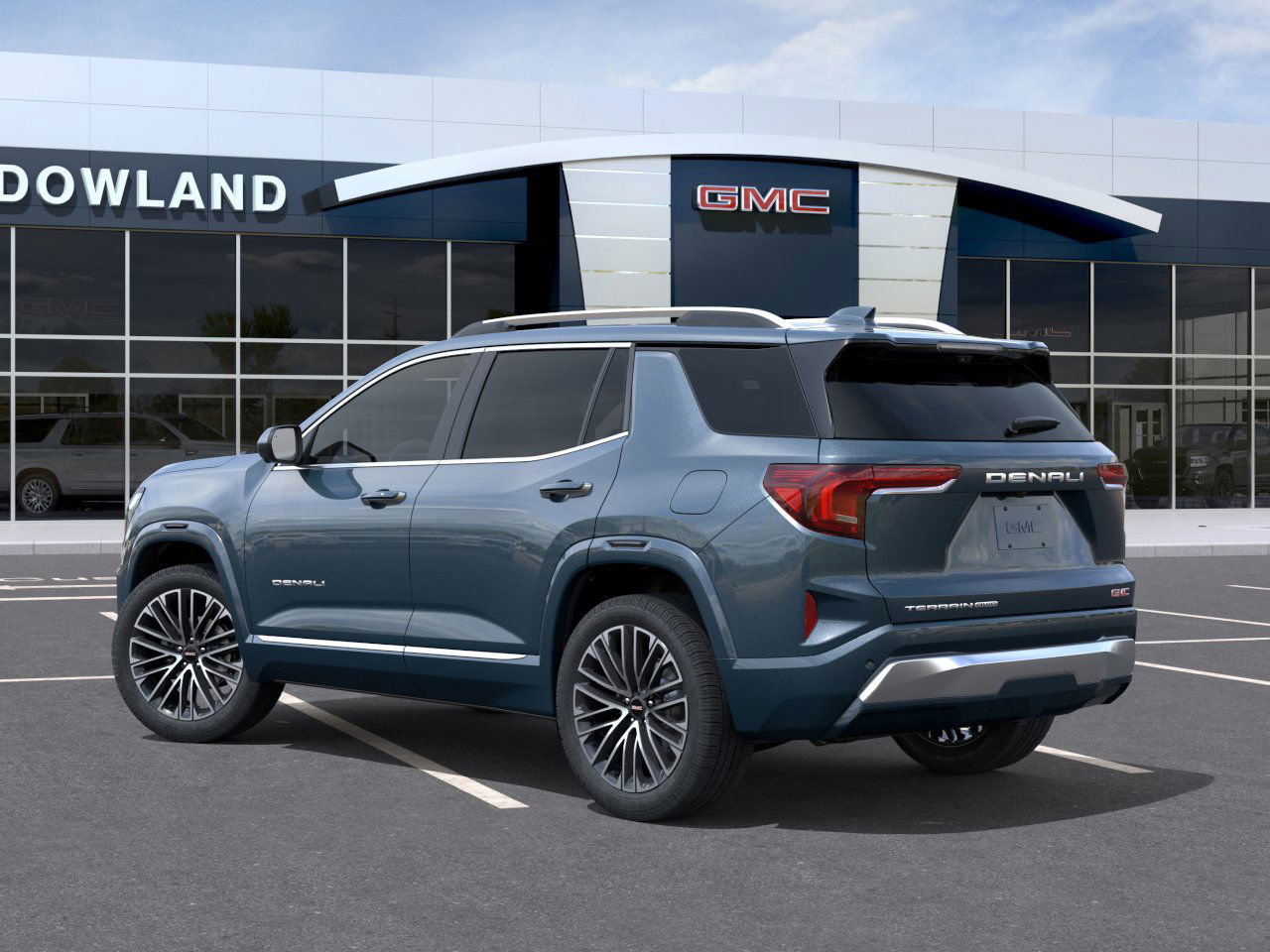 2026 Gmc Terrain Denali photo 2