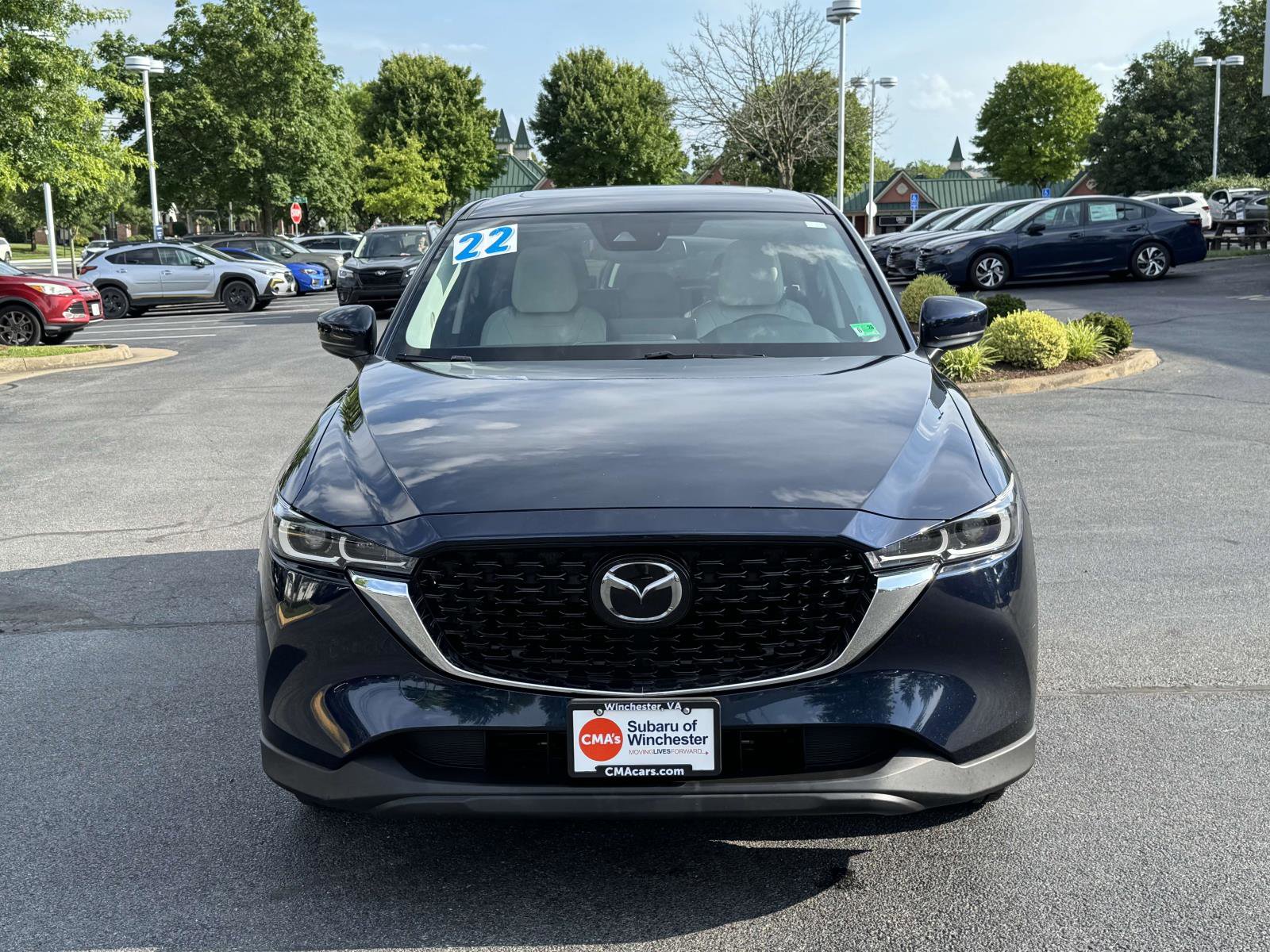 2022 Mazda CX-5 Preferred photo 6