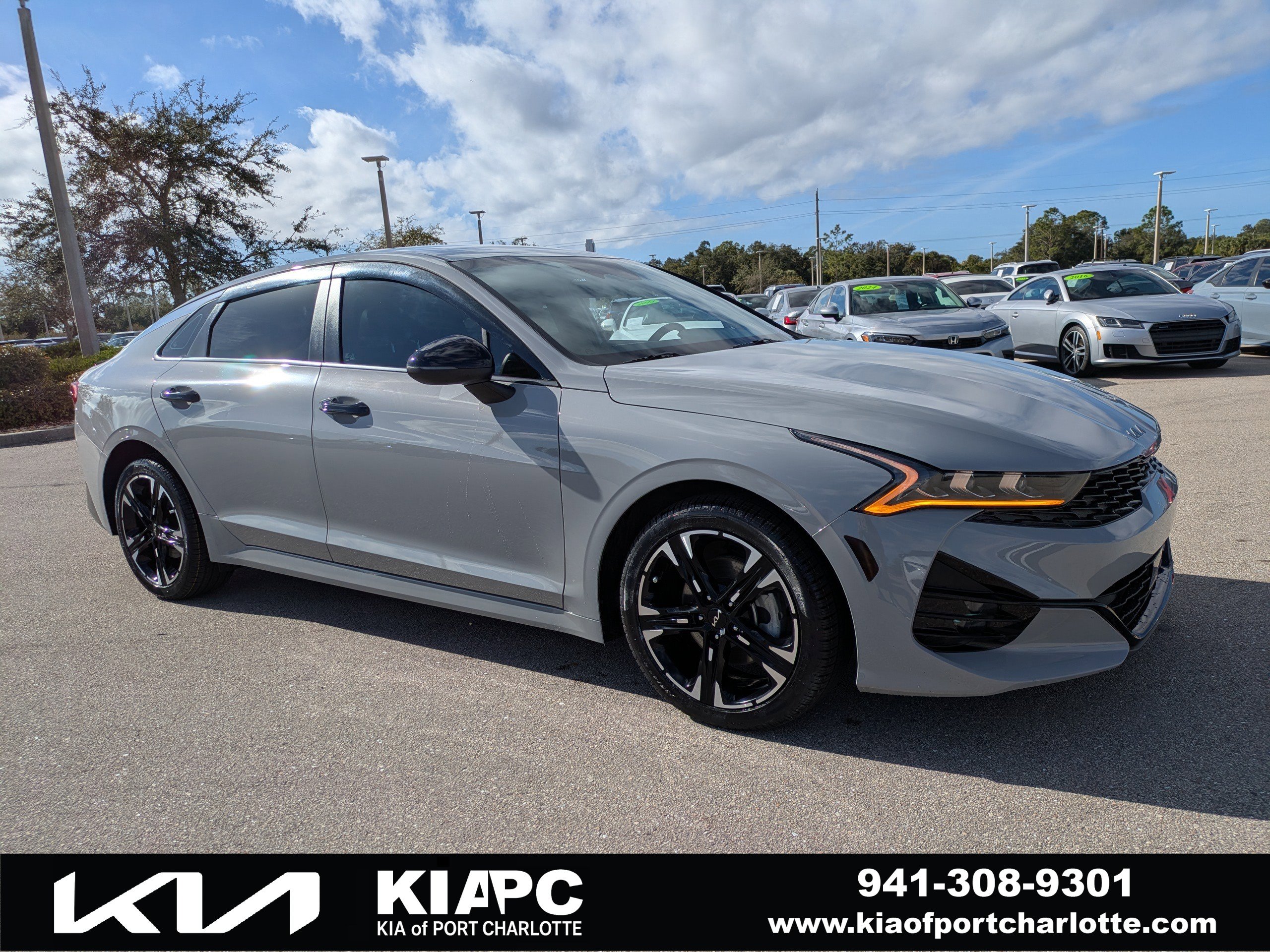 2024 Kia K5 GT-Line's photo