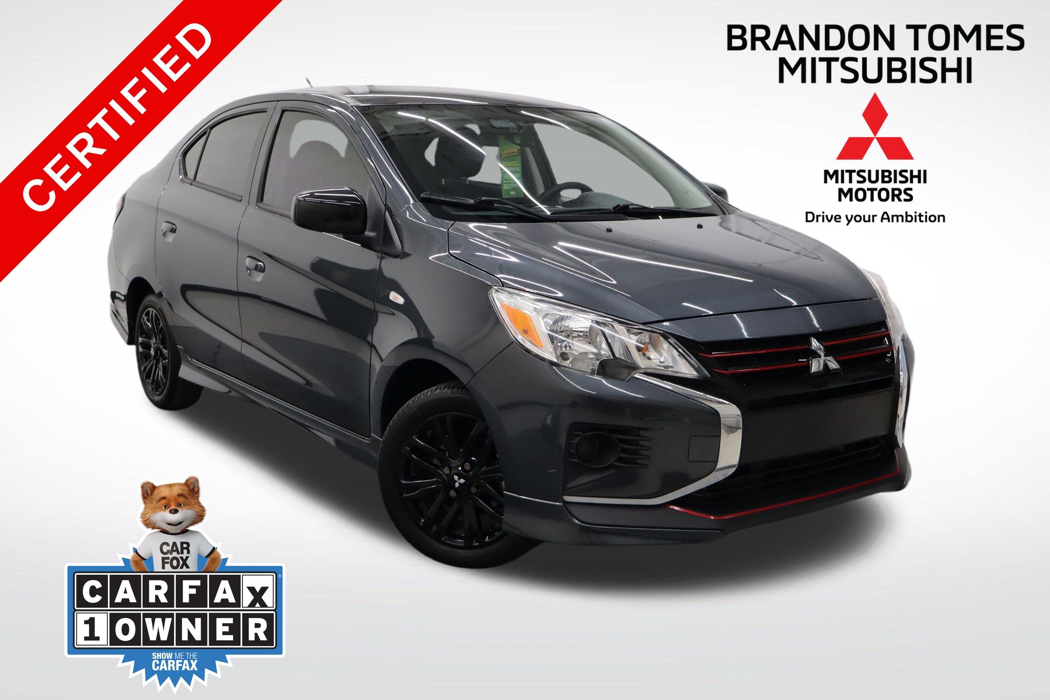 2024 Mitsubishi Mirage G4 Black Edition