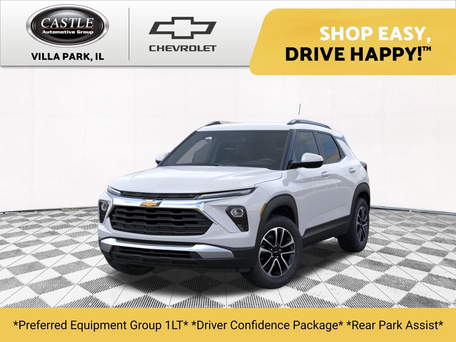 New 2026 Summit White Chevrolet LT image 1