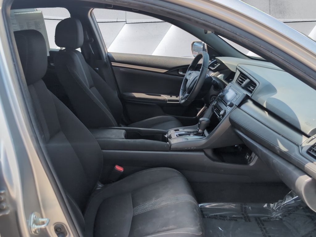 2019 Honda Civic Hatchback LX photo 13