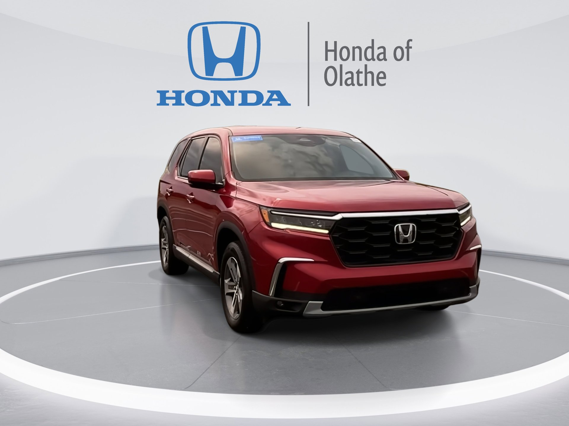 Certified 2025 Honda Pilot EX-L with VIN 5FNYG1H42SB053010 for sale in Kansas City