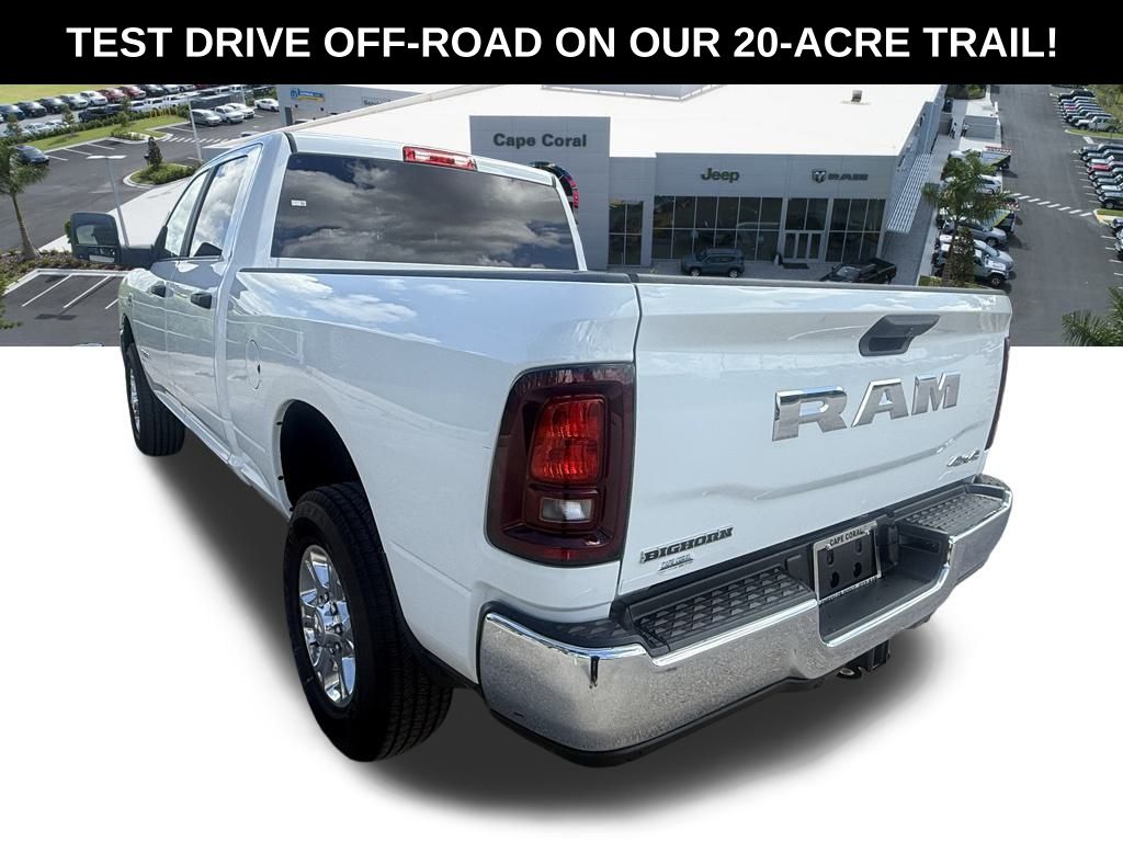 2026 Ram 2500 Big Horn photo 6