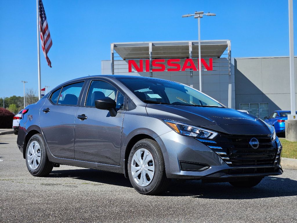New 2025 Gun Metallic Nissan S image 1