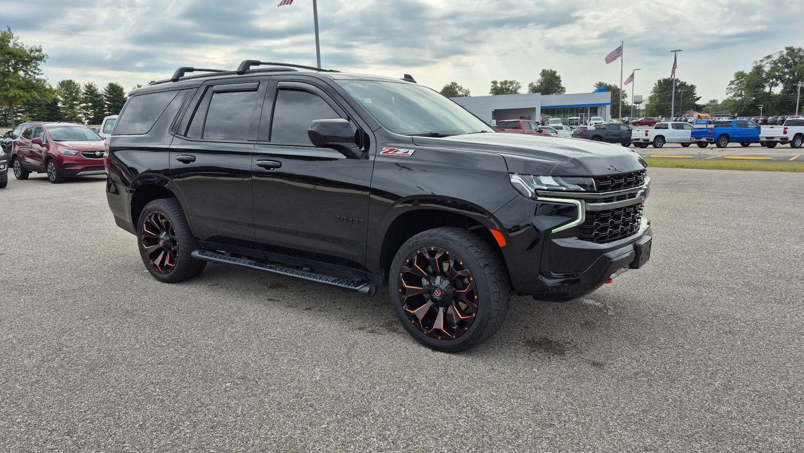 2021 Chevrolet Tahoe Z71 photo 3