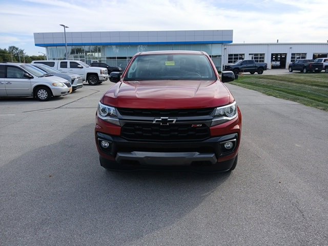 2021 Chevrolet Colorado Z71 photo 7