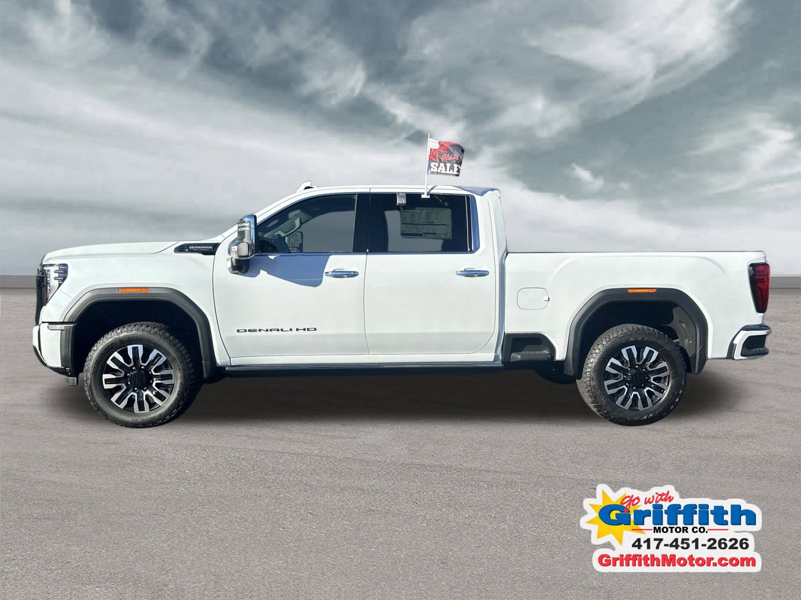 2026 GMC Sierra 2500HD Denali Ultimate's photo