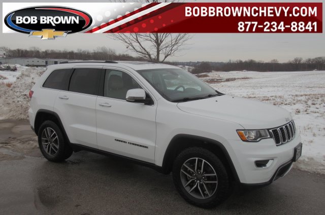 2021 Jeep Grand Cherokee Limited's photo