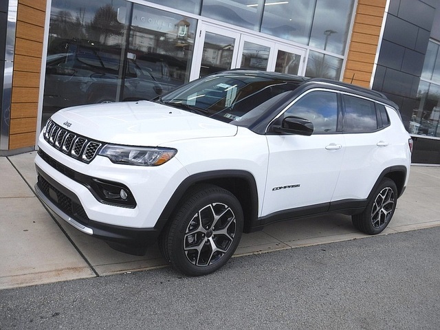 2026 Jeep Compass Limited's photo