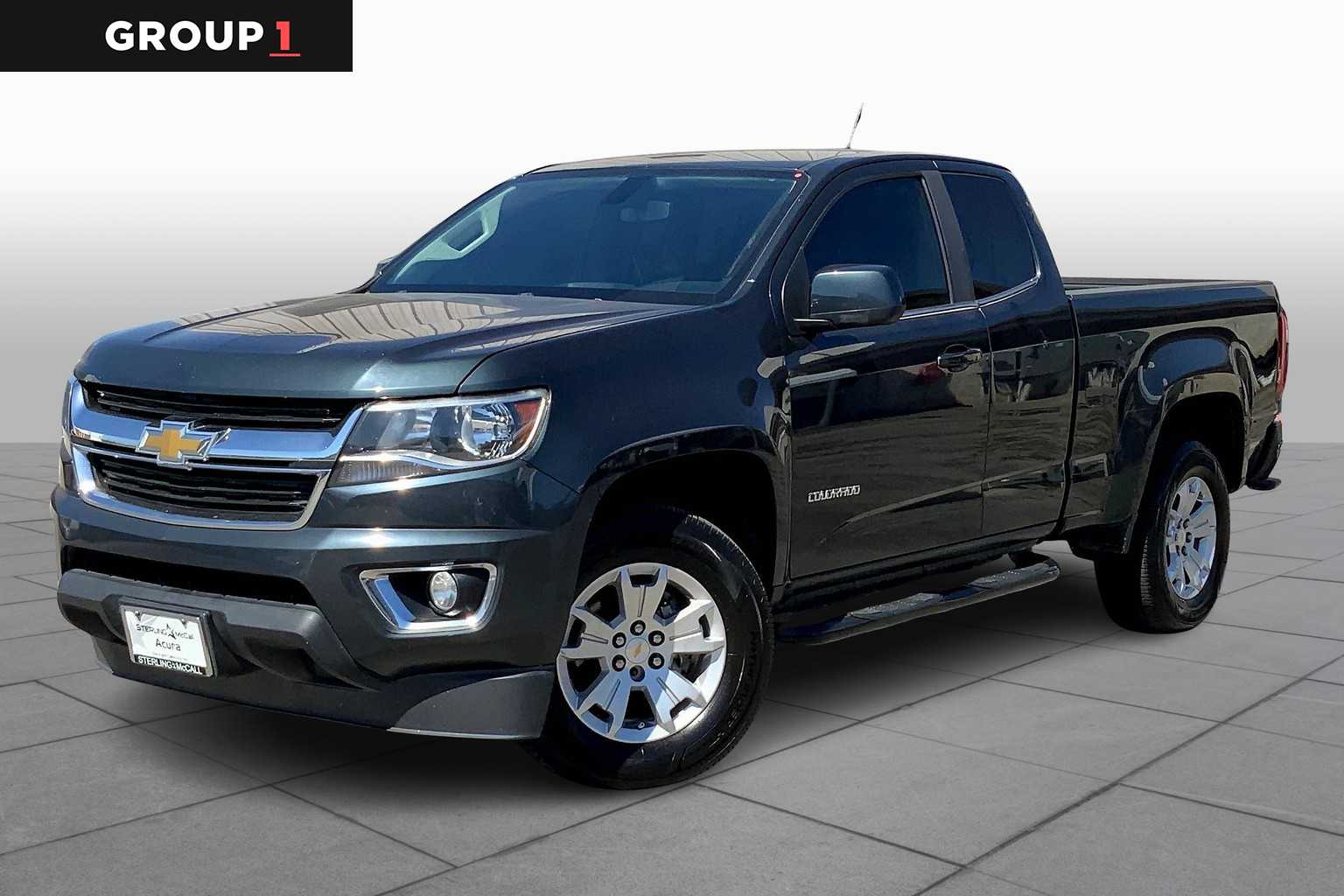 2017 Chevrolet Colorado LT