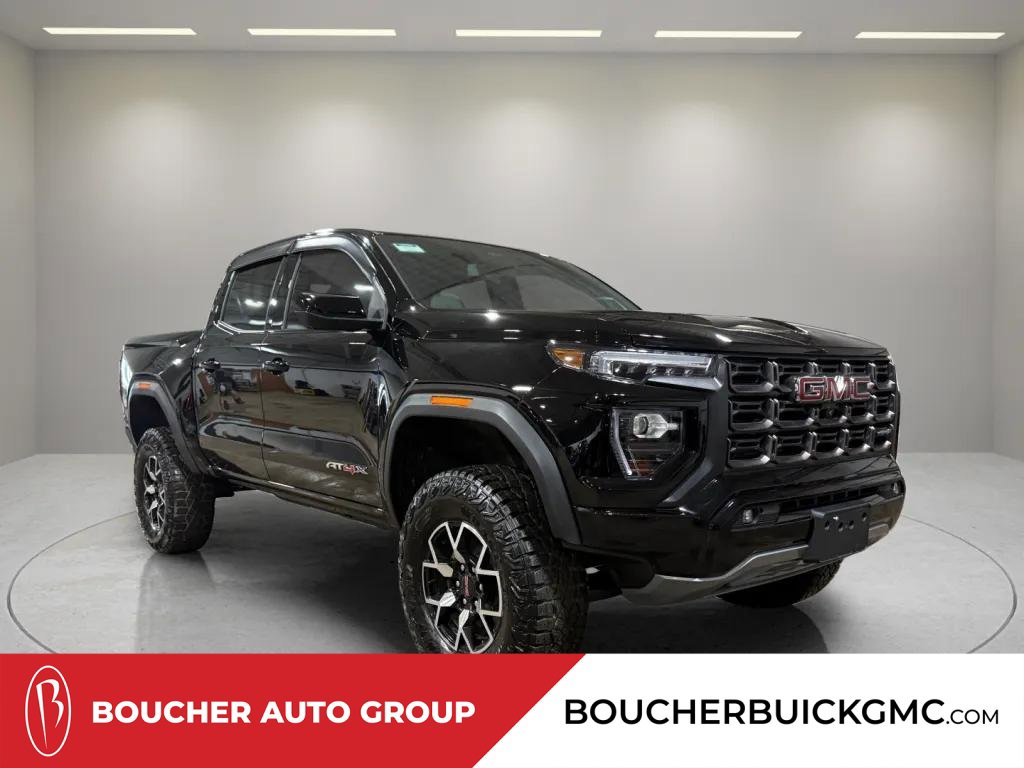 2024 GMC Canyon AT4X's photo