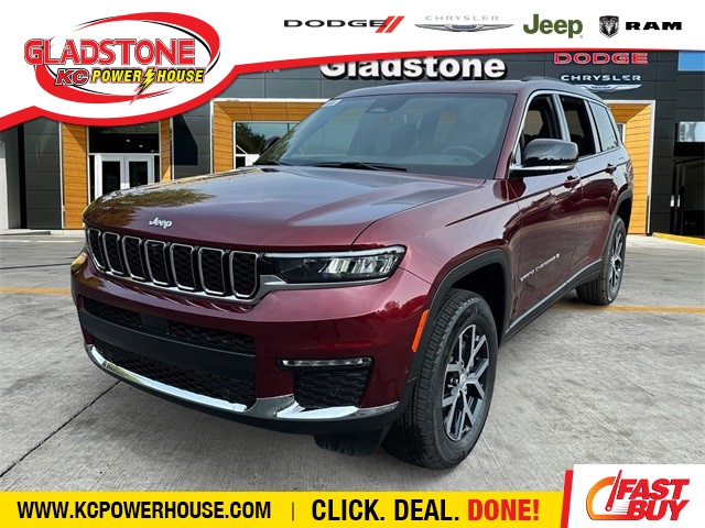 2025 Jeep Grand Cherokee L Limited's photo