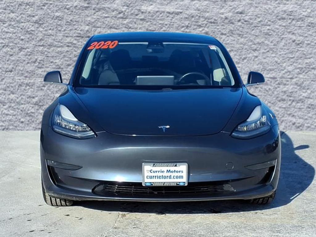 Used 2020 Tesla Model 3 Base with VIN 5YJ3E1EA0LF657831 for sale in Frankfort, IL