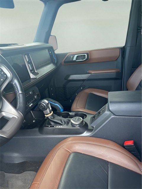 2022 Ford Bronco Base Big Bend Black Diamond Outer Banks photo 8