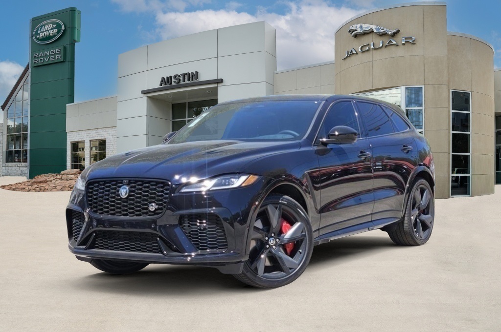 2025 Jaguar F-PACE SVR